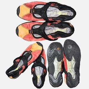 J-41 Adventure on Summit Red/Orange Sport Sandal (adjustable strap)